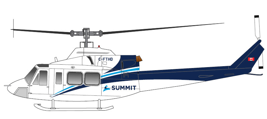 Summit Helicopters Bell 412 SP