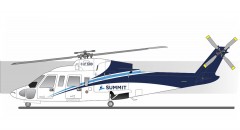 Summit Helicopters S-76A++ Helicopter