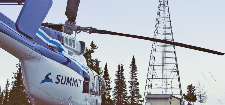 Summit Helicopters | Crew Transport