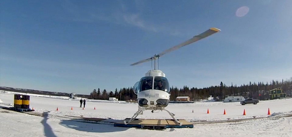 Summit Helicopter Tours at the Long John Jamboree
